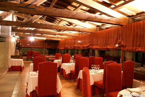 Hotel Real De 博奥约 餐厅 照片